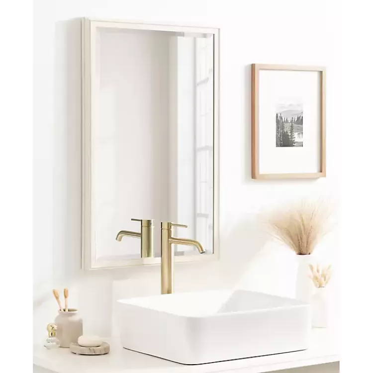 white_oakhurst_rectangle_wall_mirror__in_5.webp White Oakhurst Rectangle Wall Mirror, 30 in.>Kirklands Home Shop
