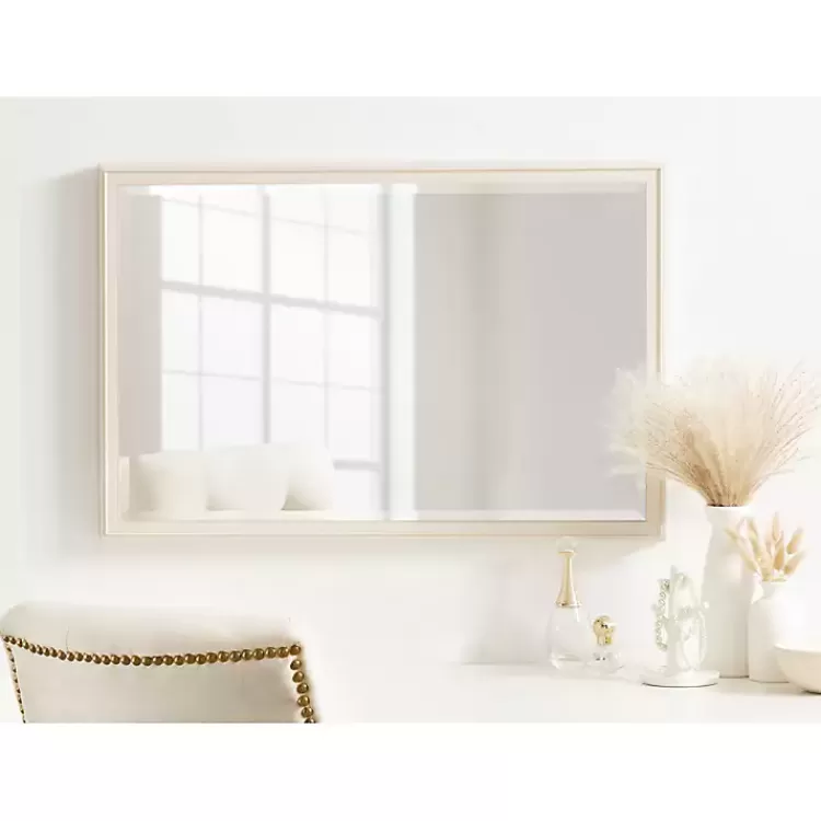 white_oakhurst_rectangle_wall_mirror__in_6.webp White Oakhurst Rectangle Wall Mirror, 30 in.>Kirklands Home Shop