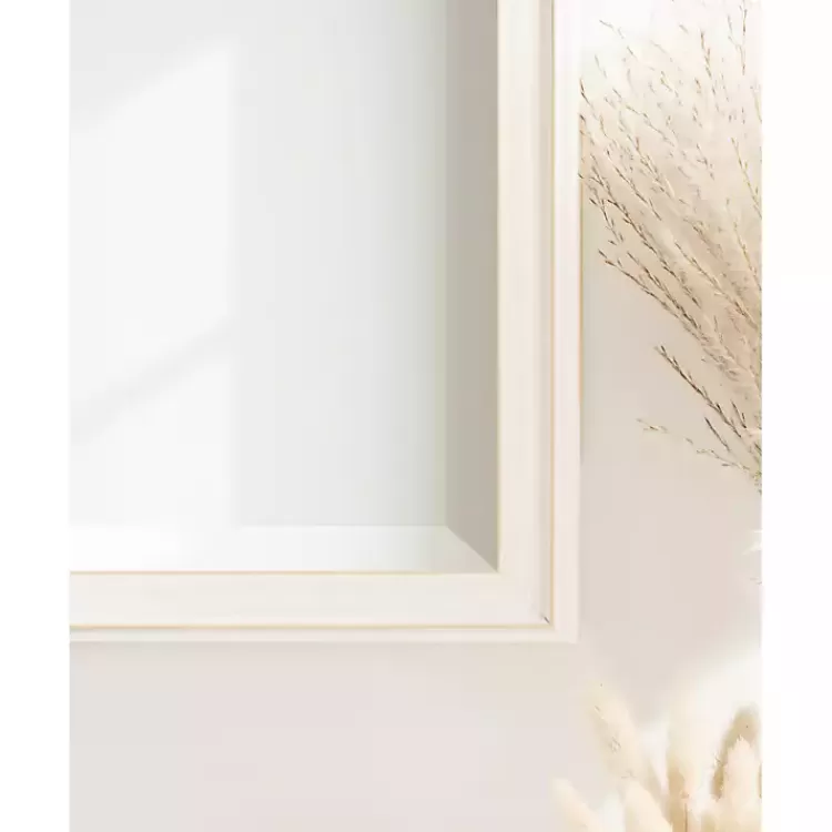 white_oakhurst_rectangle_wall_mirror__in_8.webp White Oakhurst Rectangle Wall Mirror, 30 in.>Kirklands Home Shop