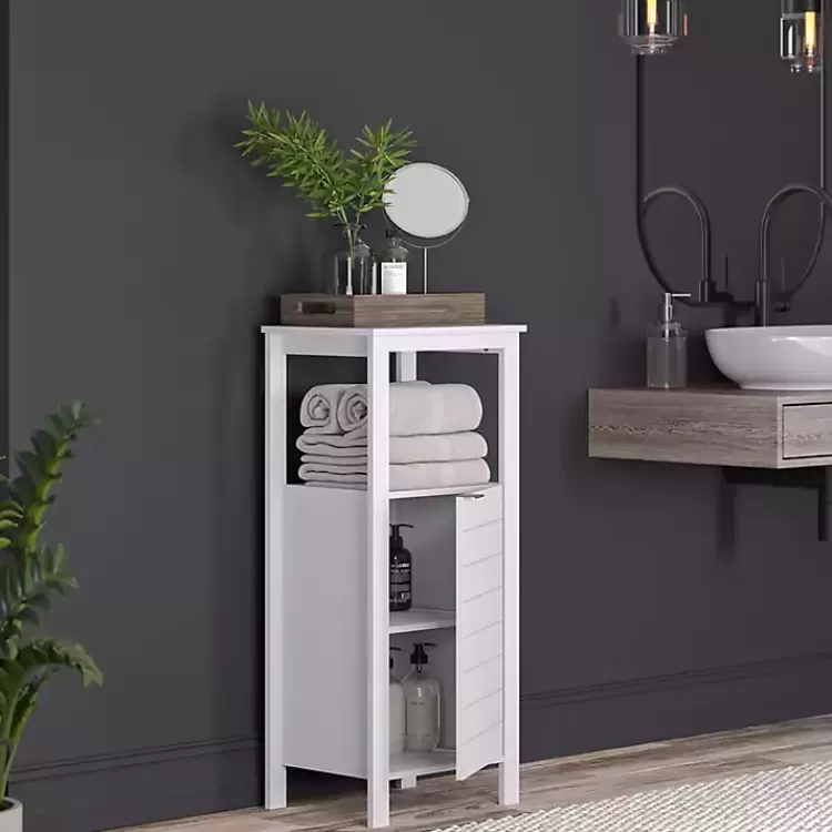 Open Shelf Cabinet>Kirklands Home Store