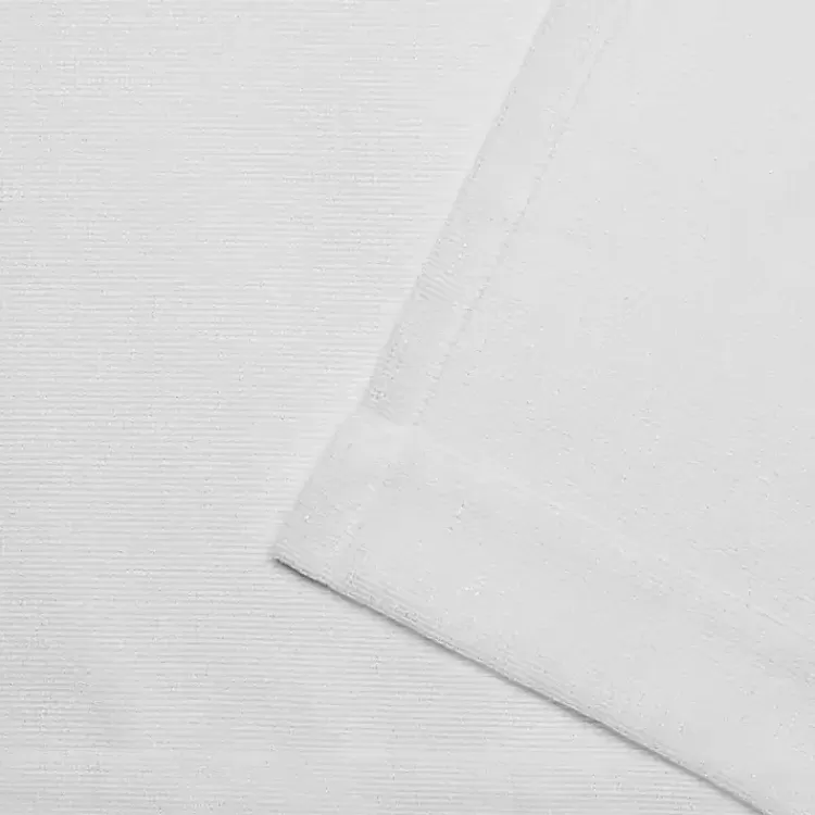 white_outdoor_miami_curtain_panel_set__in_2.webp Outdoor Miami Curtain Panel Set, 96 in.>Kirklands Home Store