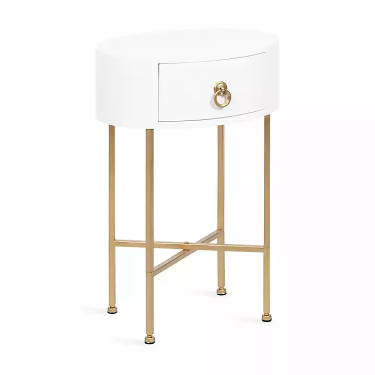 Oval Decklyn Accent Table>Kirklands Home Cheap