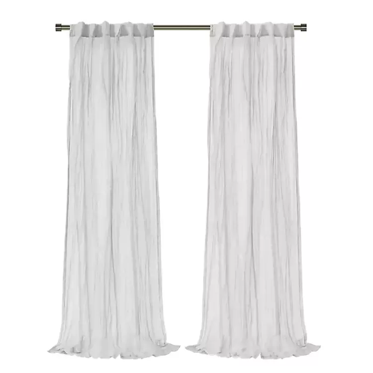 Paloma Curtain Panel, 95 in.>Kirklands Home Outlet
