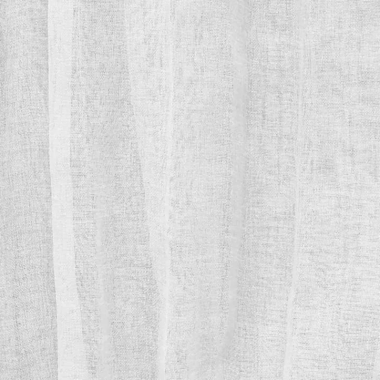 white_paloma_curtain_panel__in_2-1.webp Paloma Curtain Panel, 95 in.>Kirklands Home Outlet