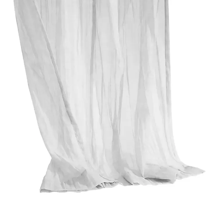 white_paloma_curtain_panel__in_4-1.webp Paloma Curtain Panel, 95 in.>Kirklands Home Outlet