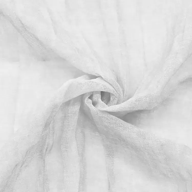 white_paloma_curtain_panel__in_5.webp Paloma Curtain Panel, 84 in.>Kirklands Home New