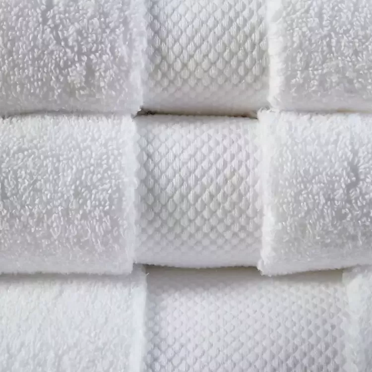 white_pc_cotton_bath_towel_set_2.webp 6-pc. Cotton Bath Towel Set>Kirklands Home Sale