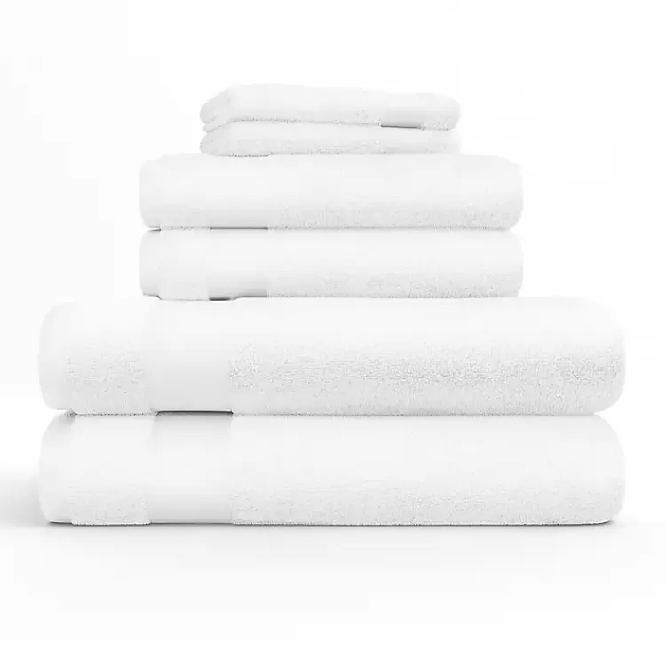 6-pc. Essential Cotton Bath Towels>Kirklands Home Online