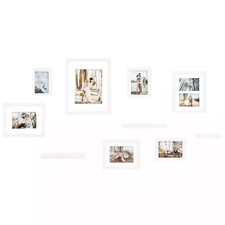 10-pc. Gallery Wall Frame and Shelf Set>Kirklands Home Store