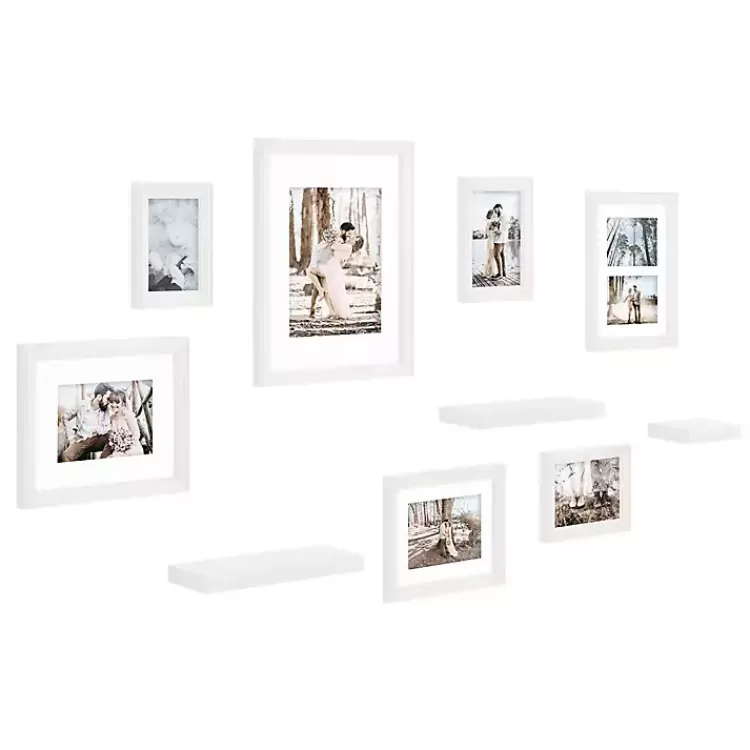 10-pc. Gallery Wall Frame and Shelf Set>Kirklands Home Store