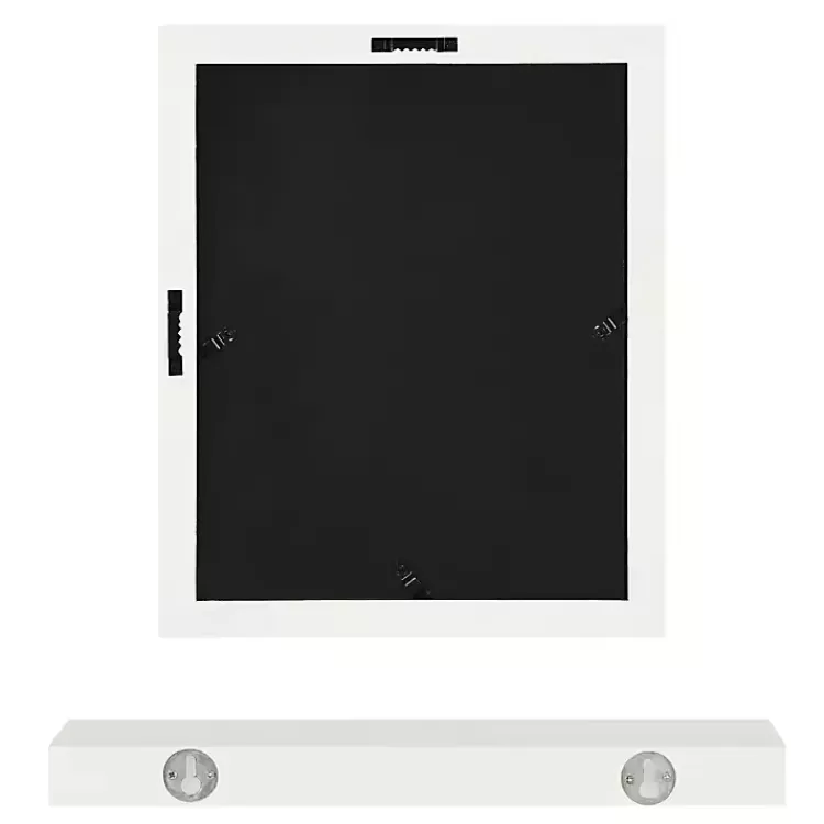 white_pc_gallery_wall_frame_and_shelf_set_5.webp 10-pc. Gallery Wall Frame and Shelf Set>Kirklands Home Store
