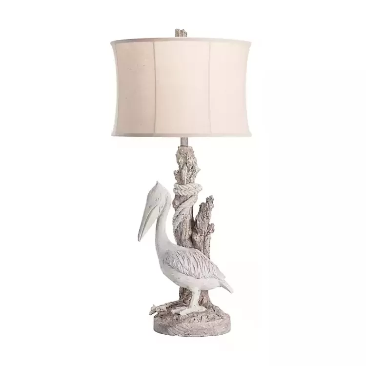 White Pelican Coastal Table Lamp>Kirklands Home Best Sale