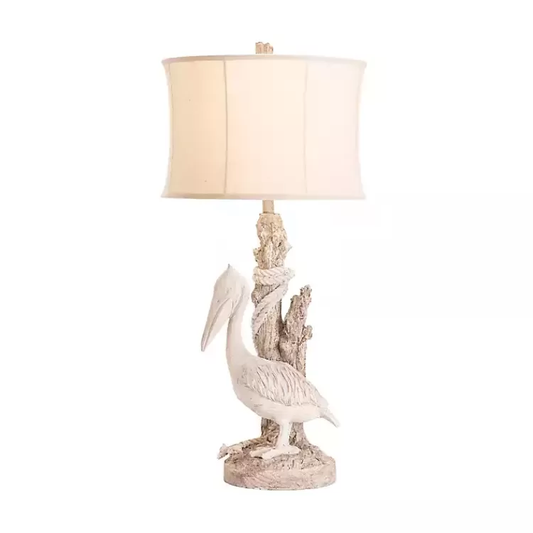 White Pelican Coastal Table Lamp>Kirklands Home Best Sale