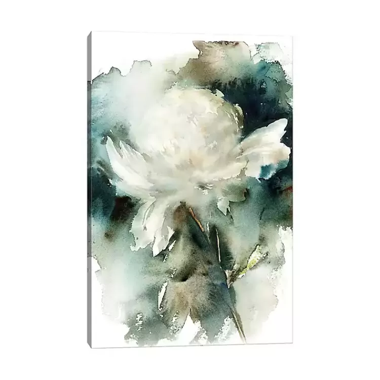Peony Abstract Canvas Art Print>Kirklands Home Shop