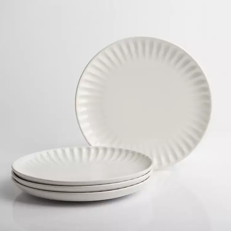 Petals Ceramic Salad Plates, Set of 4>Kirklands Home Shop