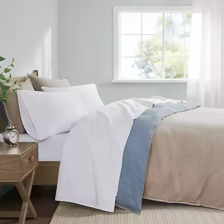Pima Cotton Sateen 4-pc. King Sheet Set>Kirklands Home Online