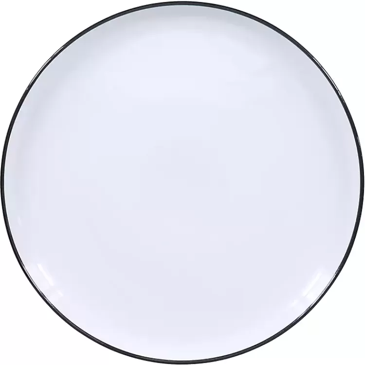 white_porcelain_black_trim_pc_dinnerware_set_2.webp Porcelain Black Trim 16-pc. Dinnerware Set>Kirklands Home Best