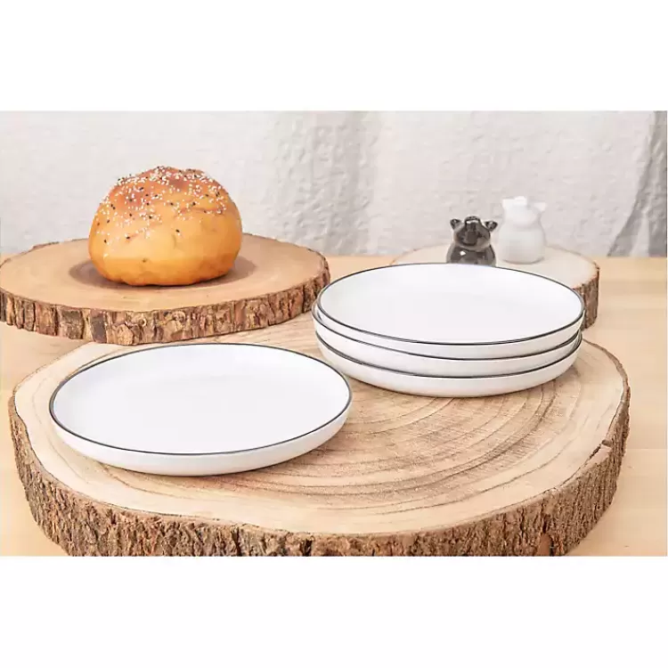 white_porcelain_black_trim_pc_dinnerware_set_5.webp Porcelain Black Trim 16-pc. Dinnerware Set>Kirklands Home Best