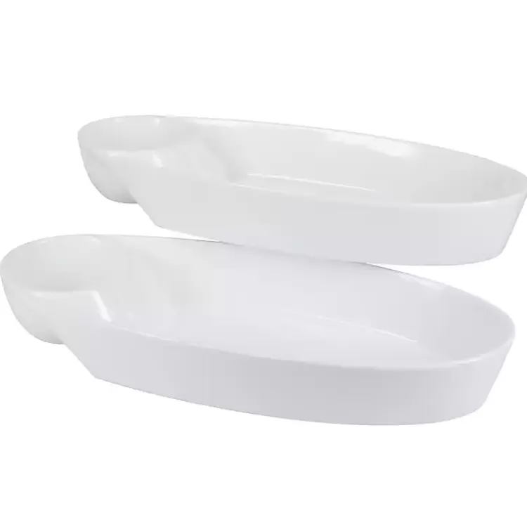 Porcelain Chip & Dip Bowls, Set of 2>Kirklands Home Online