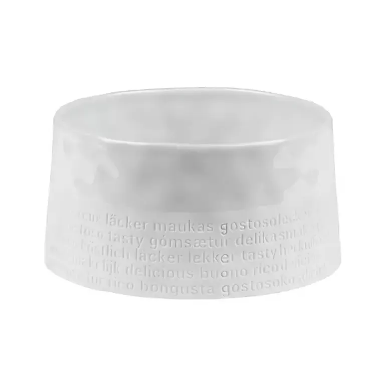 Porcelain Delicious Embossed Bowl>Kirklands Home Online