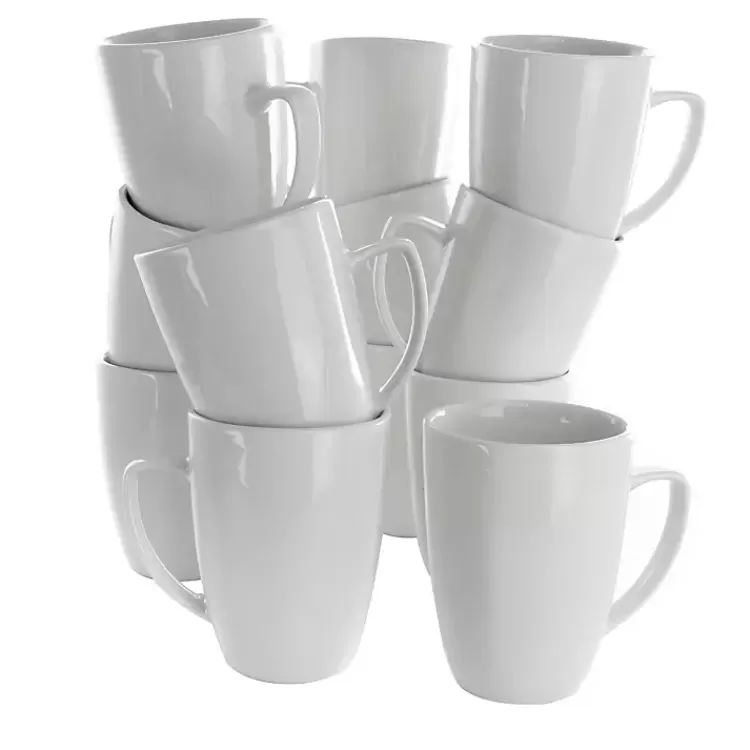 Porcelain Mugs, Set of 12>Kirklands Home Cheap