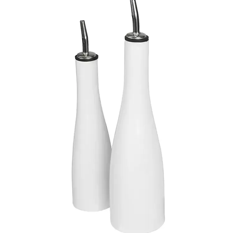 Porcelain 2-pc. Oil and Vinegar Carafe Set>Kirklands Home Hot