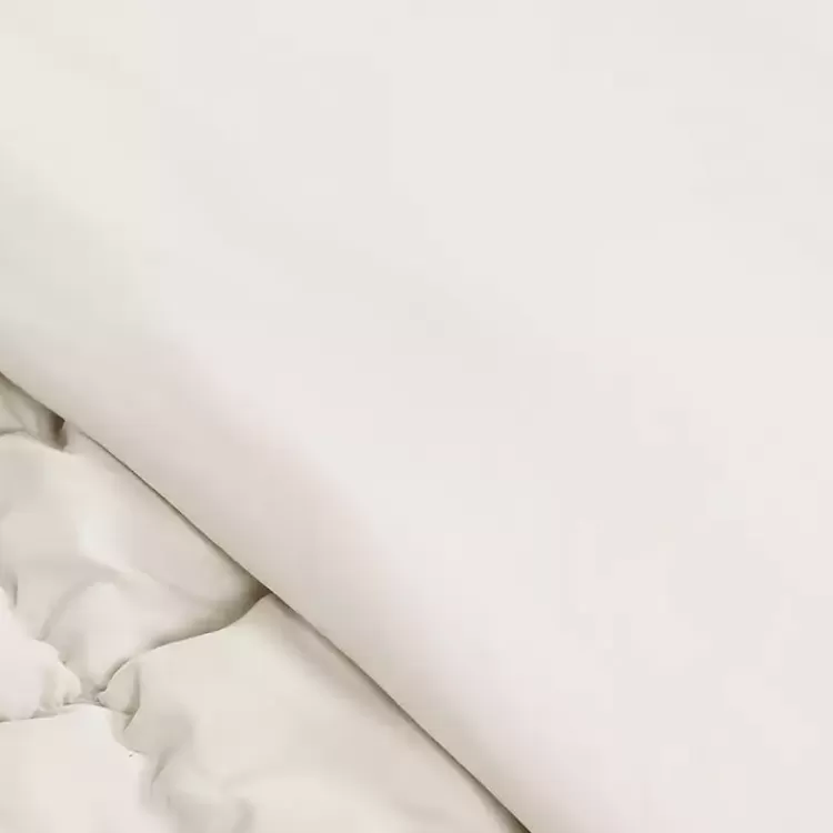 white_puff_pc_fullqueen_comforter_set_6.webp Puff 3-pc. Full/Queen Comforter Set>Kirklands Home Fashion