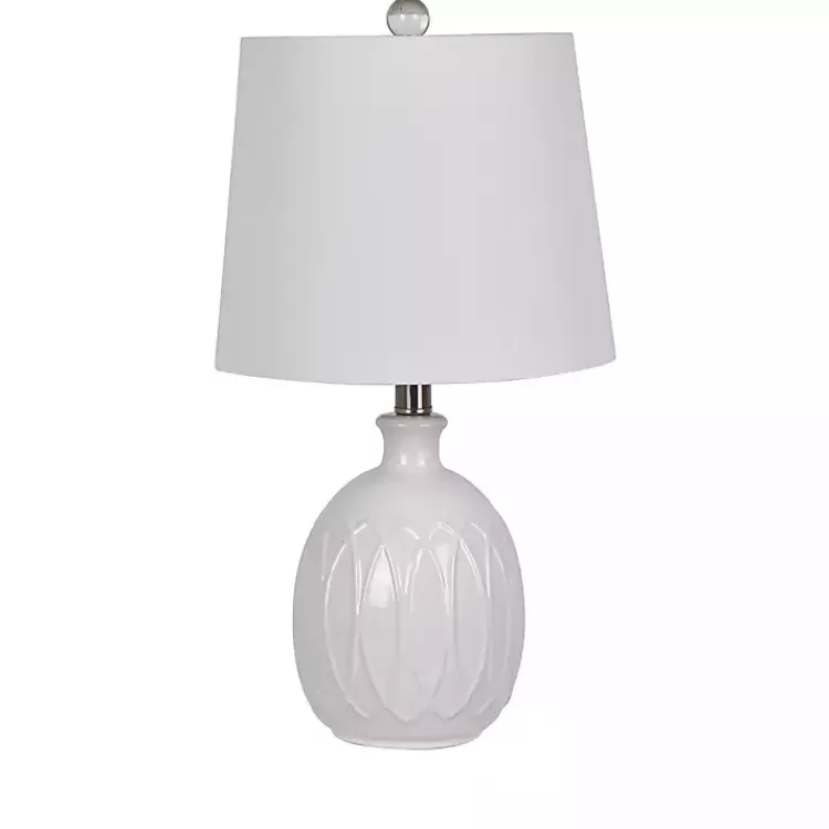 Raised Geometric Table Lamp>Kirklands Home Best Sale