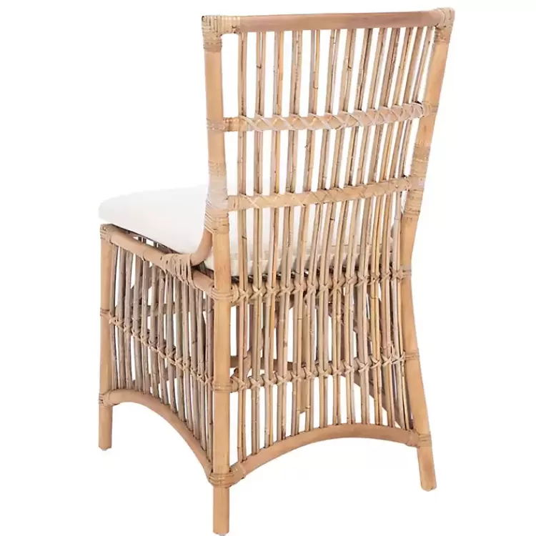 white_rattan_erika_dining_chairs_set_of__5.webp Rattan Erika Dining Chairs, Set of 2>Kirklands Home Cheap