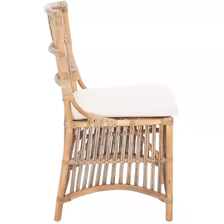 white_rattan_erika_dining_chairs_set_of__8.webp Rattan Erika Dining Chairs, Set of 2>Kirklands Home Cheap