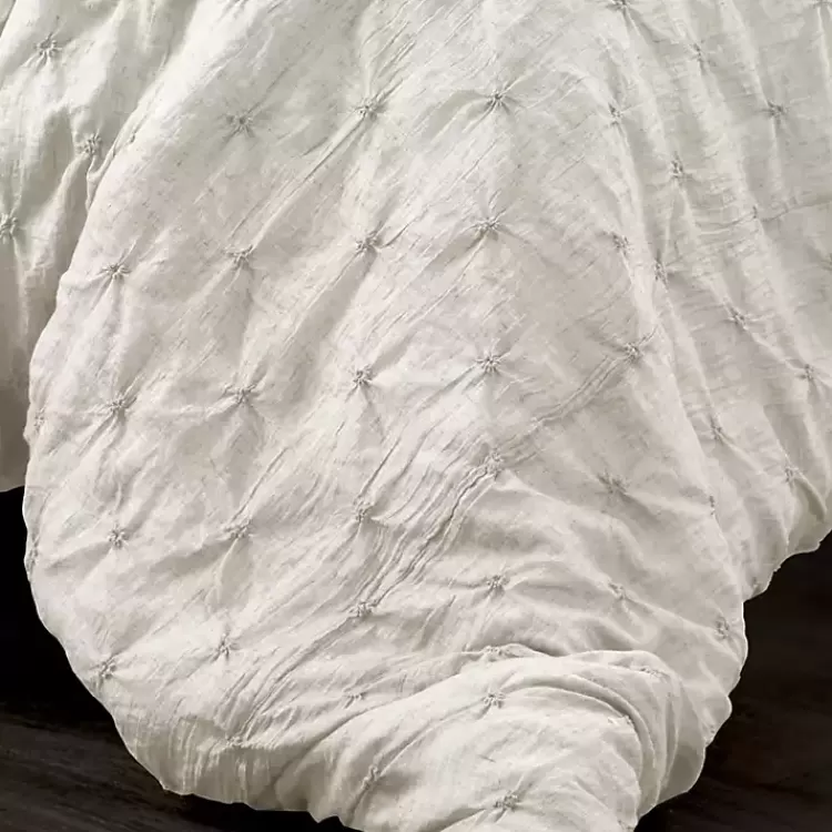 white_ravello_pc_fullqueen_comforter_set_4.webp Ravello 5-pc. Full/Queen Comforter Set>Kirklands Home Best Sale