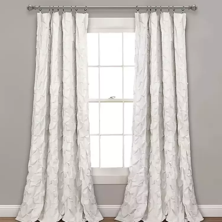 Ravello Pintuck Curtain Panel, 84 in.>Kirklands Home Hot