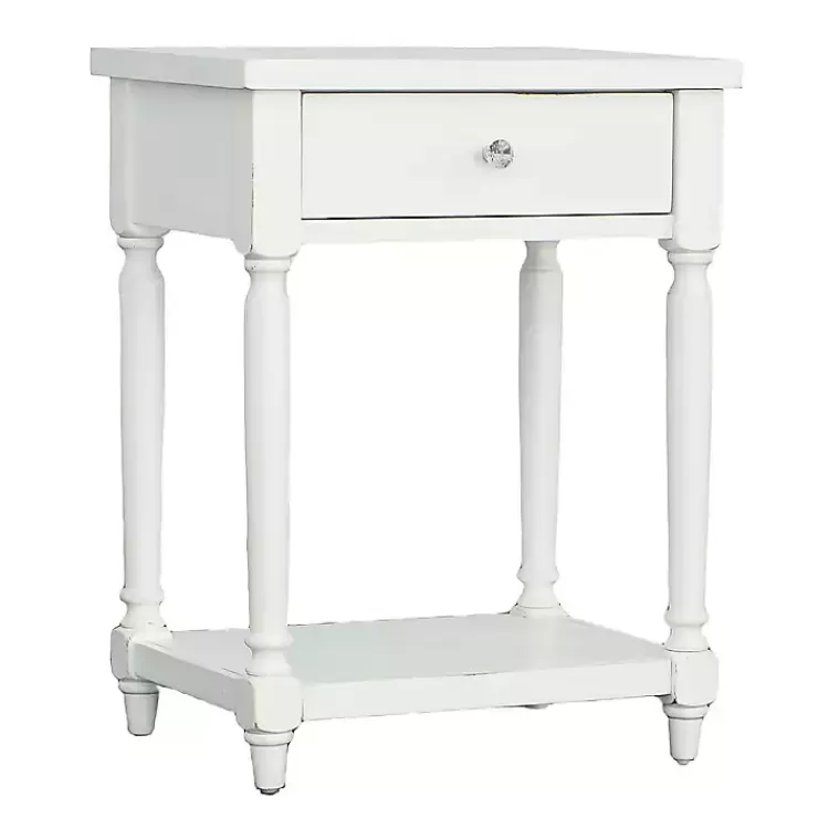 Rectangle Accent Table with Charging Station>Kirklands Home Cheap