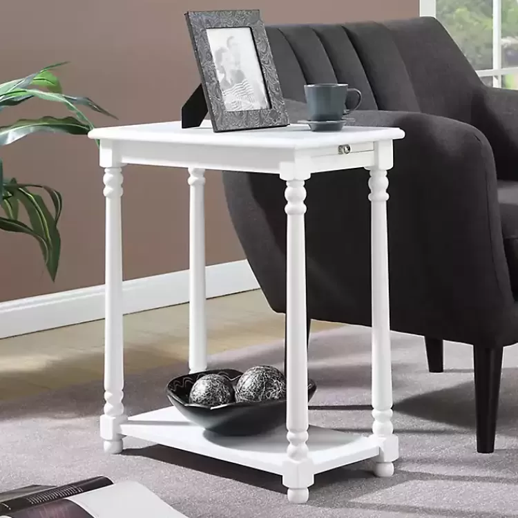 Regent Wood Accent Table>Kirklands Home Shop
