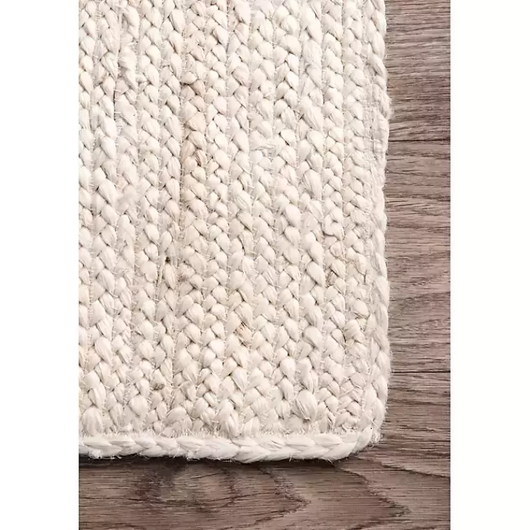 white_reno_woven_area_rug_x_3.webp Reno Woven Area Rug, 3x5>Kirklands Home Discount