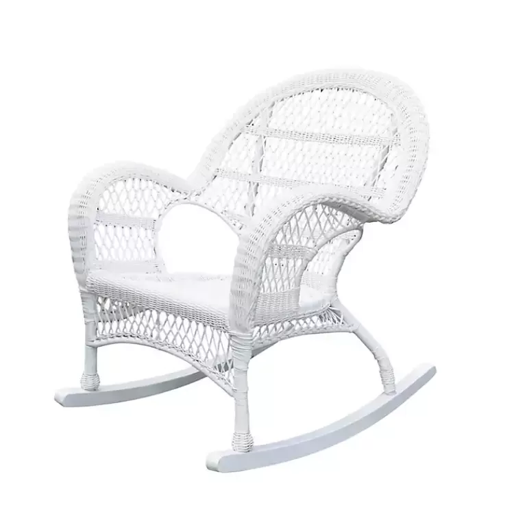 Resin Wicker Rocking Chair>Kirklands Home Sale