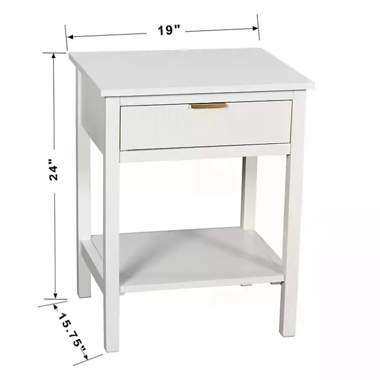 white_ribbed_wood_colleen_accent_table_7.webp Ribbed Wood Colleen Accent Table>Kirklands Home Sale