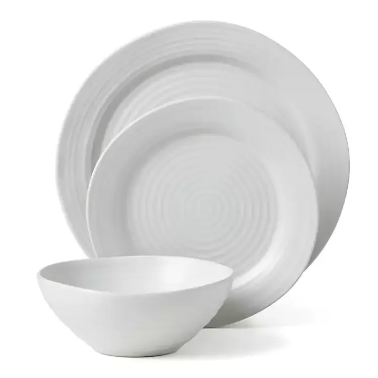 Ridge 12-pc. Stoneware Dinnerware Set>Kirklands Home Sale