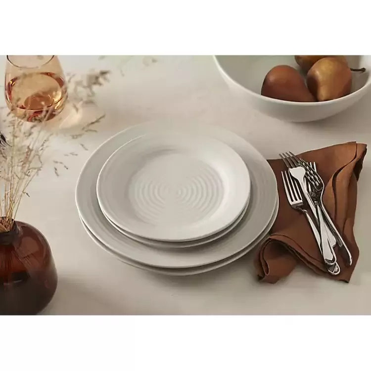 white_ridge_pc_stoneware_dinnerware_set_6.webp Ridge 12-pc. Stoneware Dinnerware Set>Kirklands Home Sale
