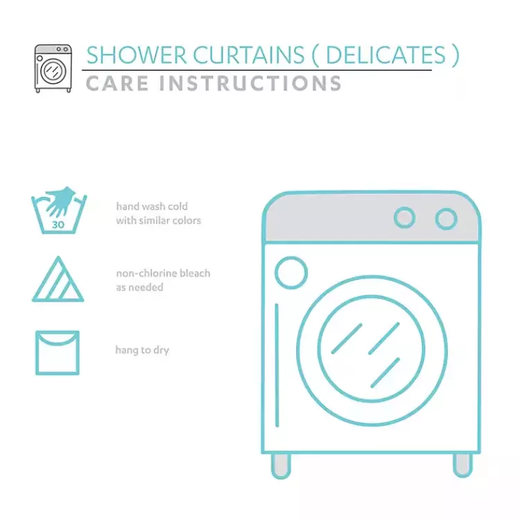 white_riley_cascading_bows_shower_curtain_4.webp Riley Cascading Bows Shower Curtain>Kirklands Home Sale