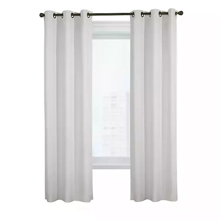 white_room_darkening_curtain_panel_set__in_6.webp Room Darkening Curtain Panel Set, 84 in.>Kirklands Home Hot