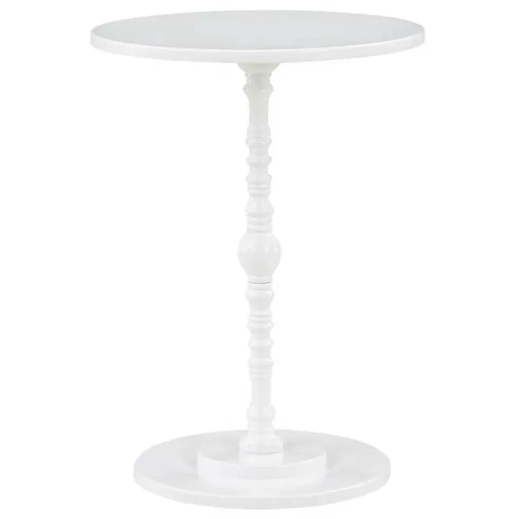 Santel Spindle Accent Table>Kirklands Home Hot