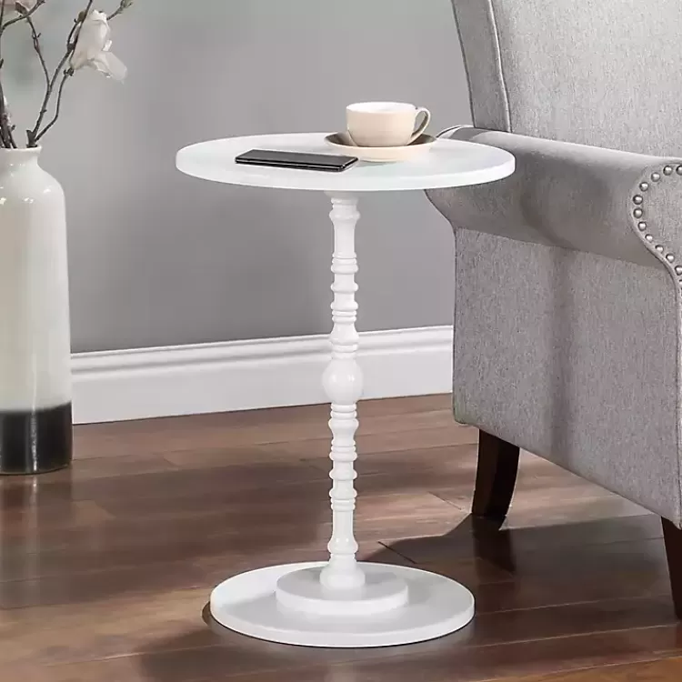 Santel Spindle Accent Table>Kirklands Home Hot