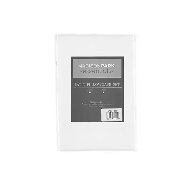 Satin King 2-pc. Pillow Case Set>Kirklands Home Shop