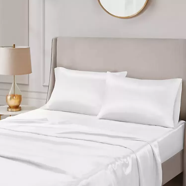 white_satin_king_pc_pillow_case_set_2.webp Satin King 2-pc. Pillow Case Set>Kirklands Home Shop
