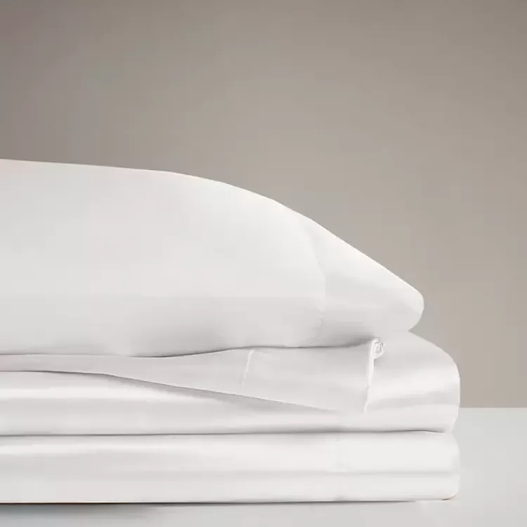white_satin_pc_queen_sheet_set_6.webp Satin 6-pc. Queen Sheet Set>Kirklands Home Sale