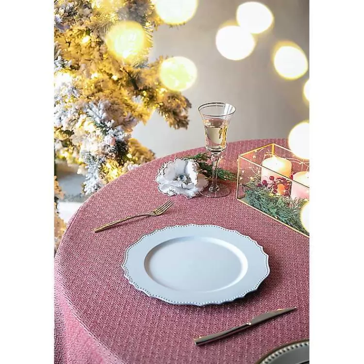 white_scalloped_beaded_rim_chargers_set_of__2.webp Scalloped Beaded Rim Chargers, Set of 4>Kirklands Home Cheap