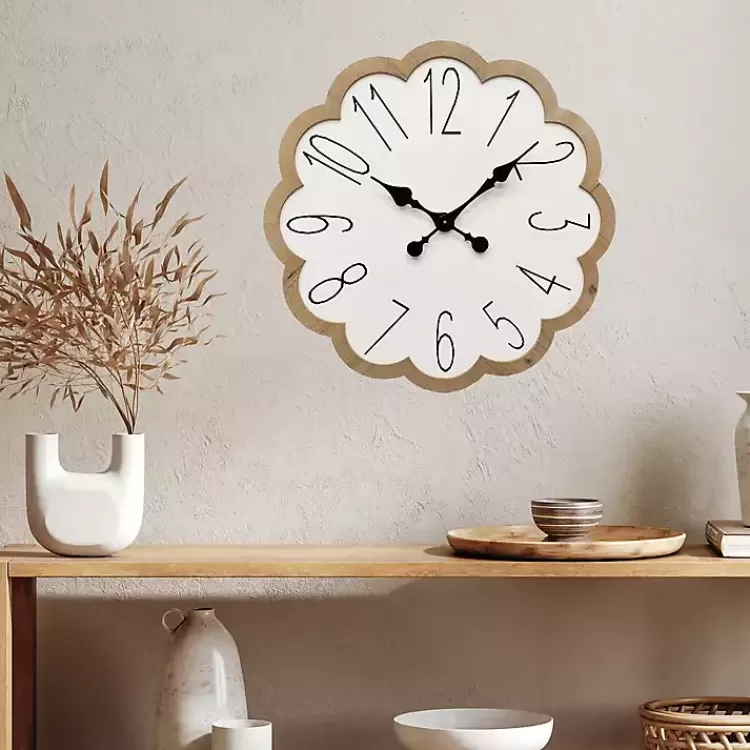 white_scalloped_wood_wall_clock_2.webp White Scalloped Wood Wall Clock>Kirklands Home Best Sale
