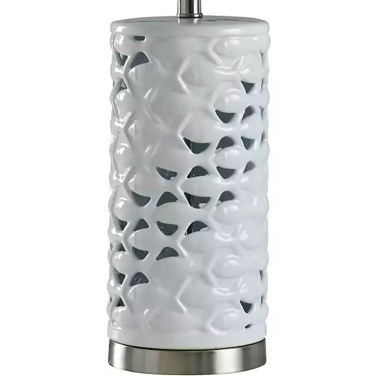 white_school_of_fish_open_work_table_lamp_2.webp White School of Fish Open Work Table Lamp>Kirklands Home Clearance