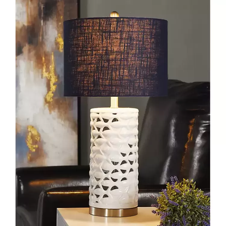 white_school_of_fish_open_work_table_lamp_3.webp White School of Fish Open Work Table Lamp>Kirklands Home Clearance